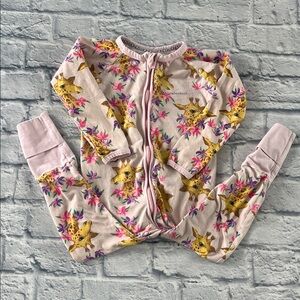 Bonds Wondersuit with Giraffe and Floral Design